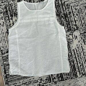 JCREW LINEN TANK